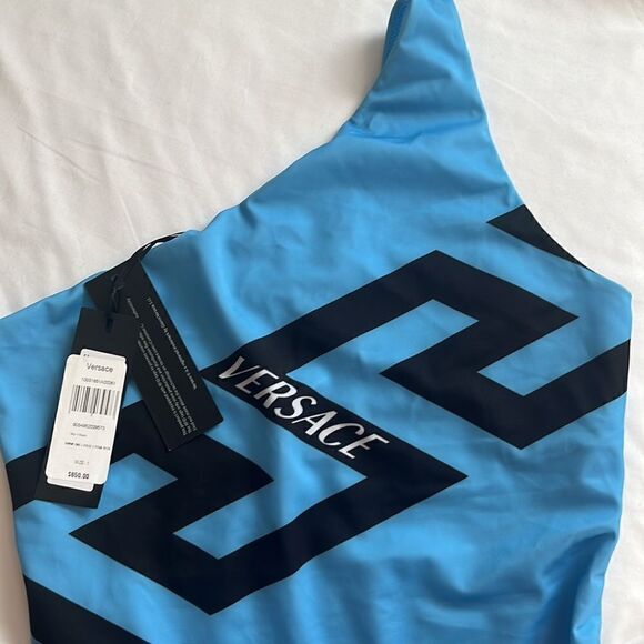 Versace One Piece Swim Suit Lycra Vita size 1 $650 NWT - Picture 10 of 14